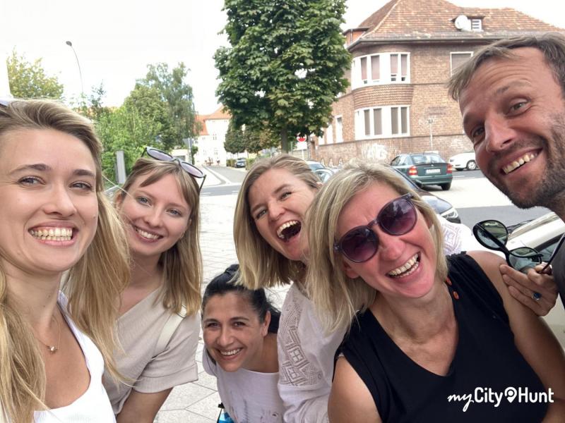 myCityHunt Scavenger Hunt 6