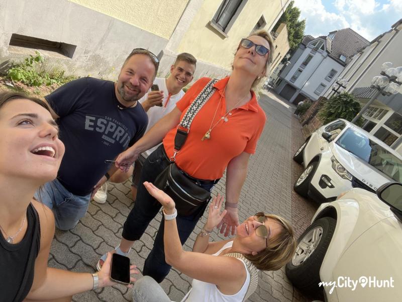 myCityHunt Scavenger Hunt 5