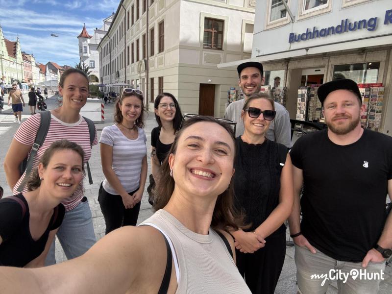 myCityHunt Scavenger Hunt 1