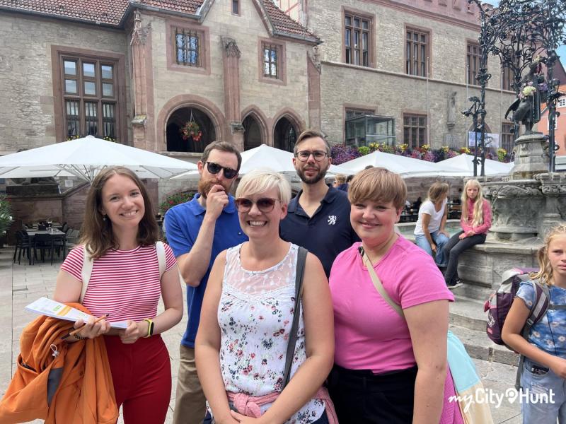 myCityHunt Scavenger Hunt 5