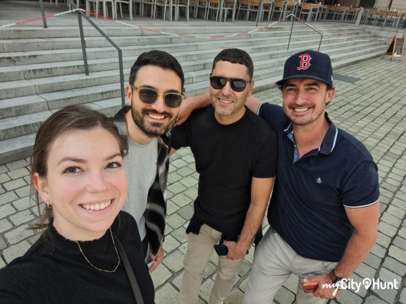 myCityHunt Scavenger Hunt 7