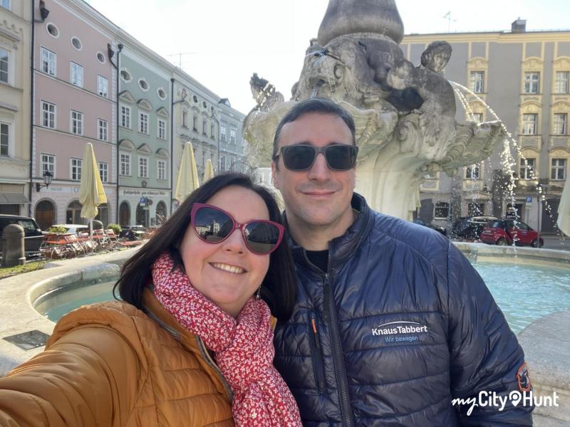 myCityHunt Scavenger Hunt 1