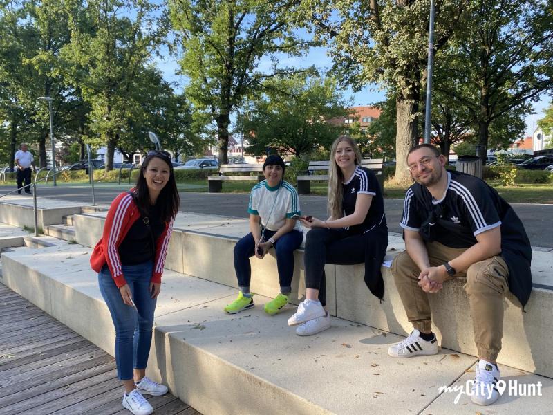 myCityHunt Scavenger Hunt 4