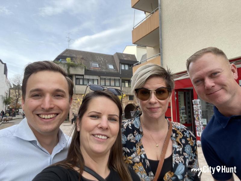 myCityHunt Scavenger Hunt 5