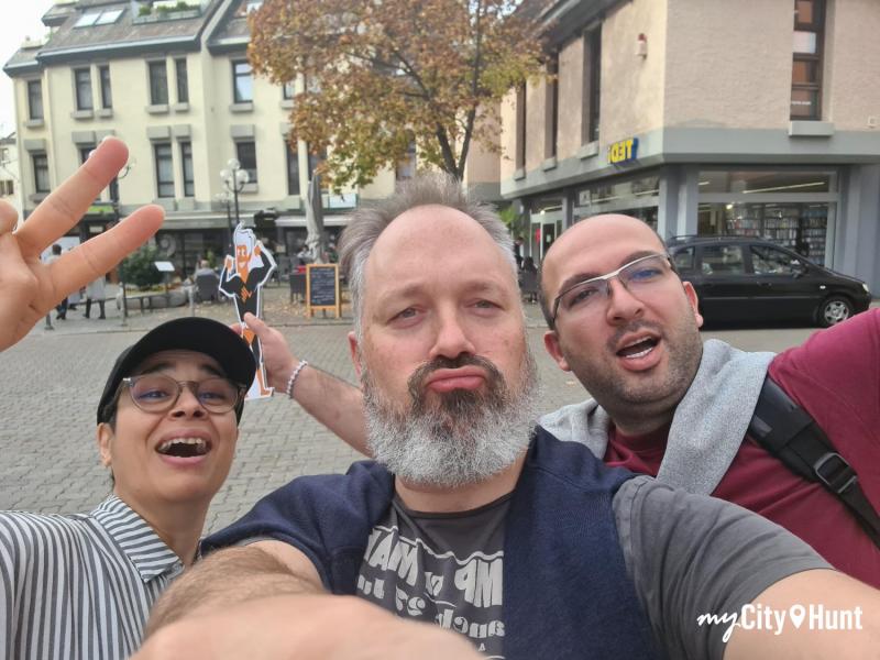 myCityHunt Scavenger Hunt 6