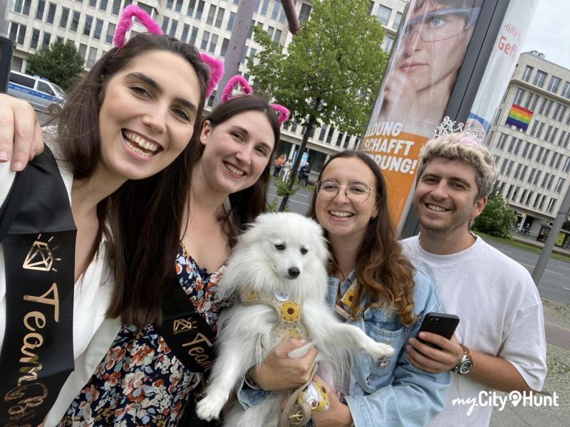 myCityHunt Scavenger Hunt 5