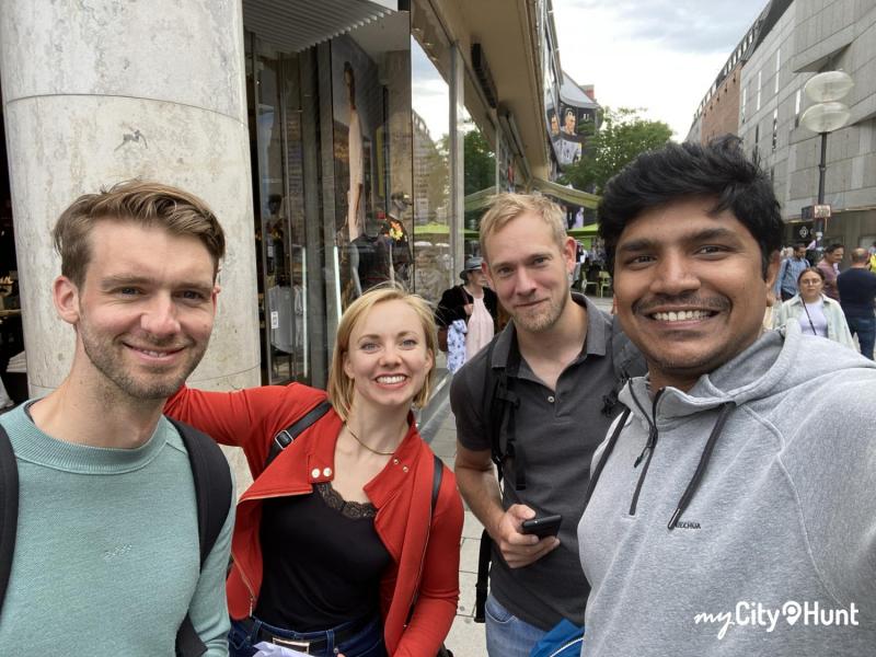 myCityHunt Scavenger Hunt 10