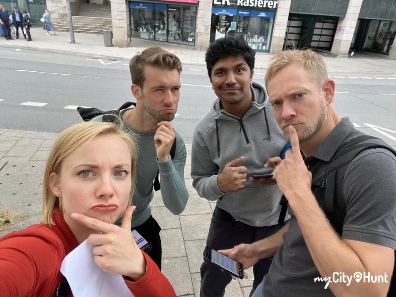 myCityHunt Scavenger Hunt 4