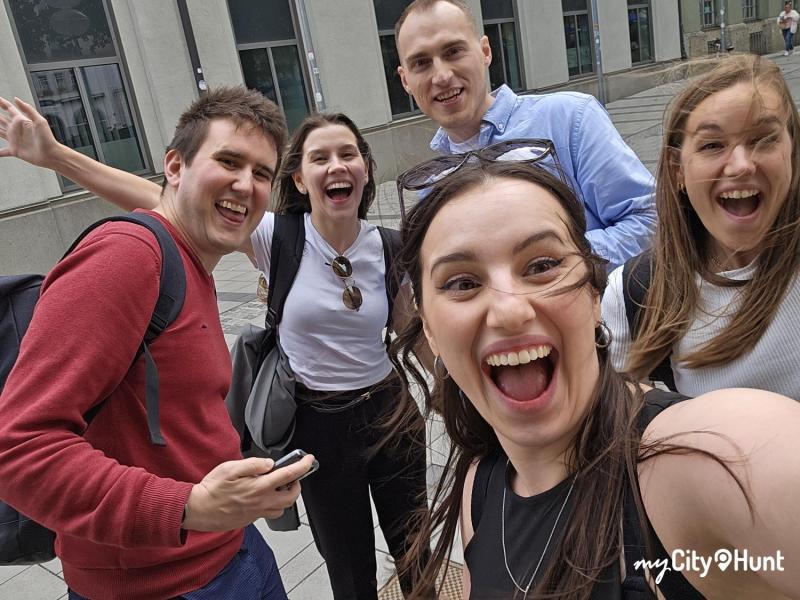 myCityHunt Scavenger Hunt 6