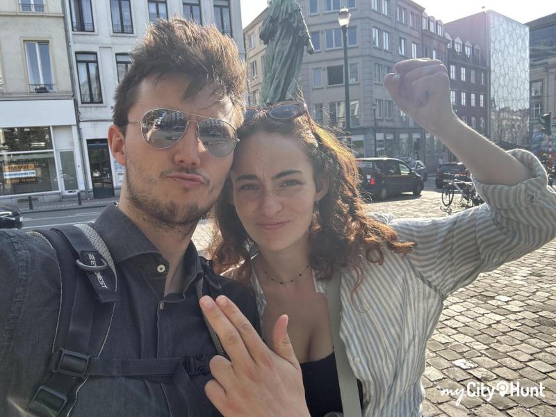 myCityHunt Scavenger Hunt 10