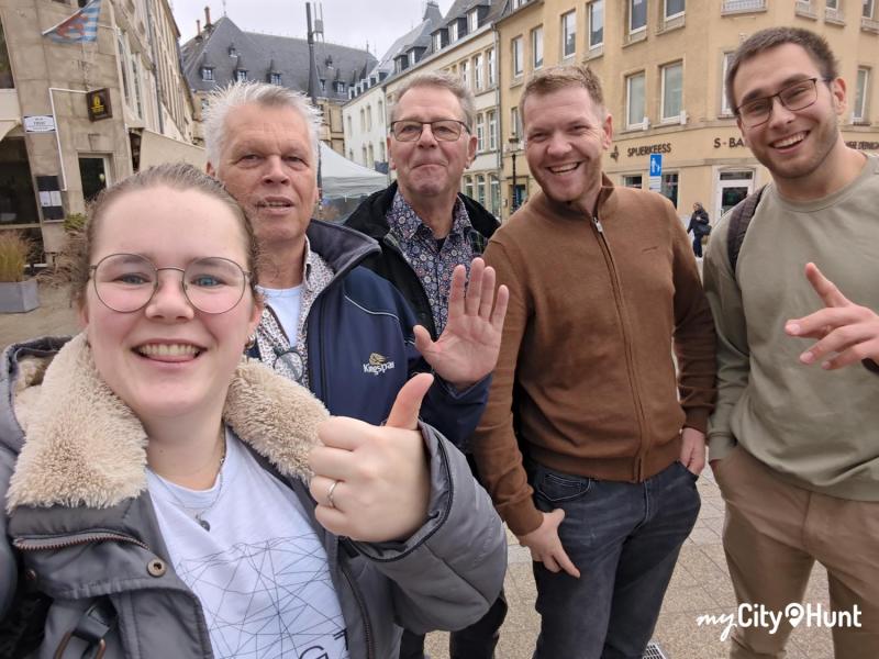 myCityHunt Scavenger Hunt 5