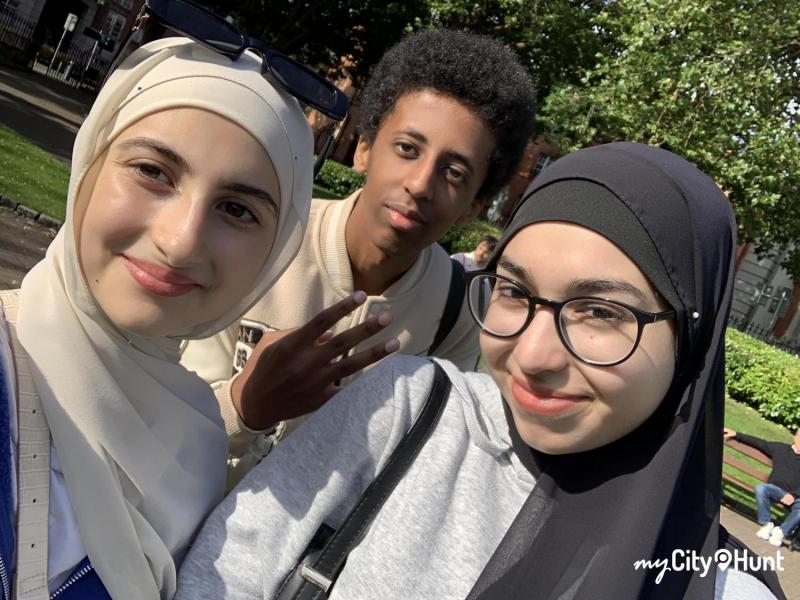 myCityHunt Scavenger Hunt 10