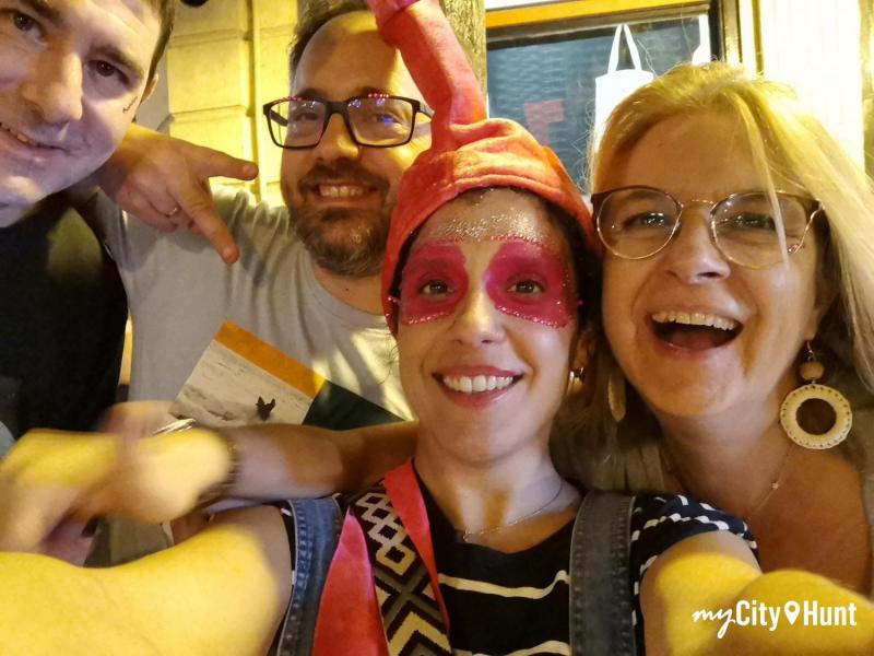 myCityHunt Scavenger Hunt 1