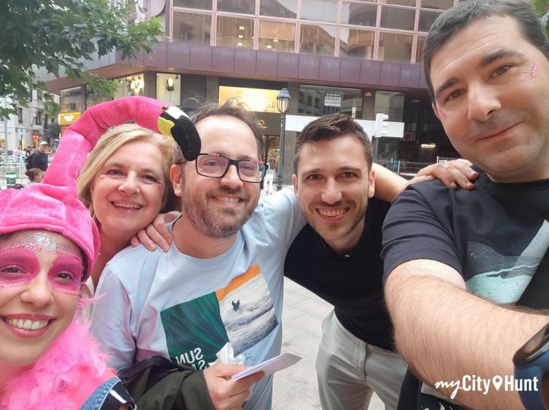 myCityHunt Scavenger Hunt 14