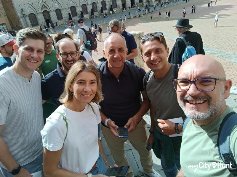 myCityHunt Scavenger Hunt 1