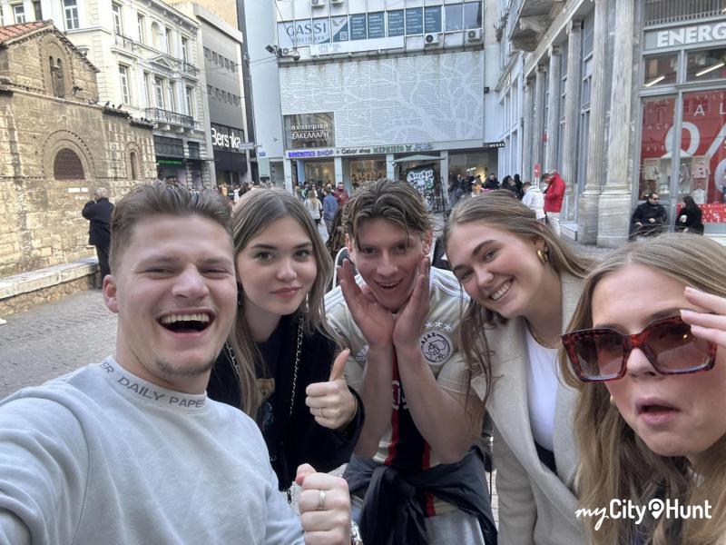 myCityHunt Scavenger Hunt 5