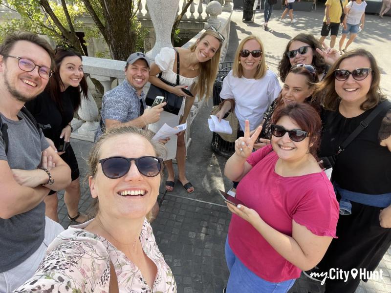 myCityHunt Scavenger Hunt 9