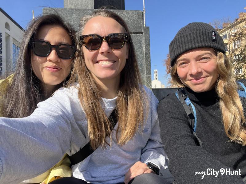 myCityHunt Scavenger Hunt 1