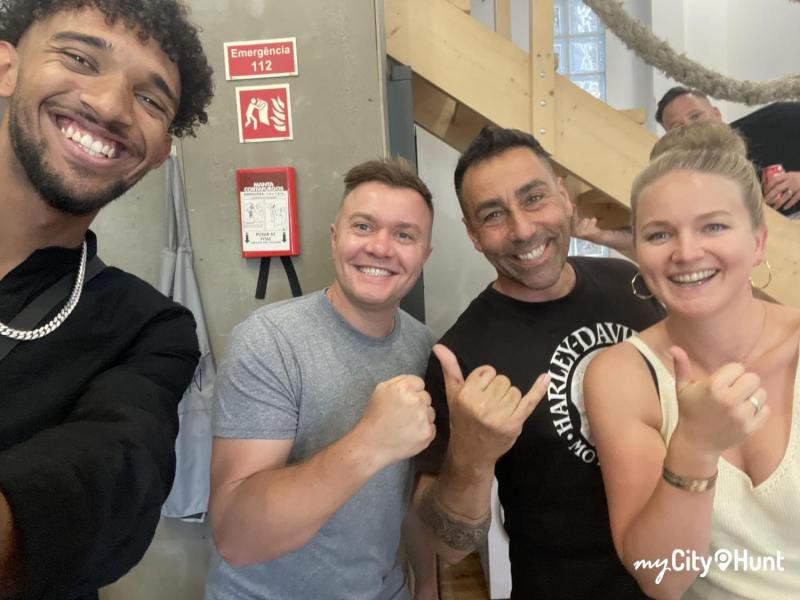 myCityHunt Scavenger Hunt 1