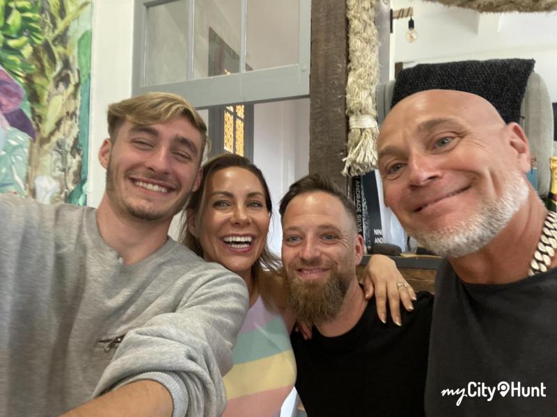 myCityHunt Scavenger Hunt 5