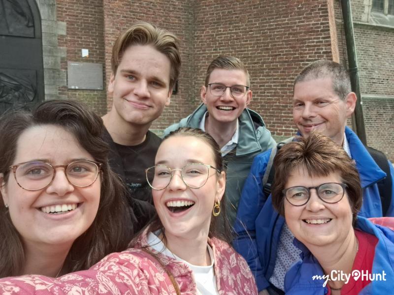 myCityHunt Scavenger Hunt 5