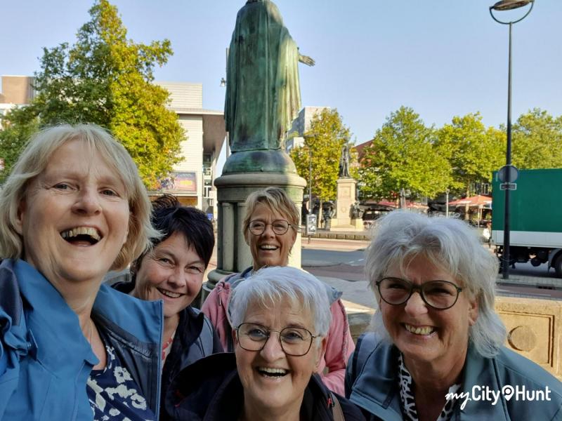 myCityHunt Scavenger Hunt 7