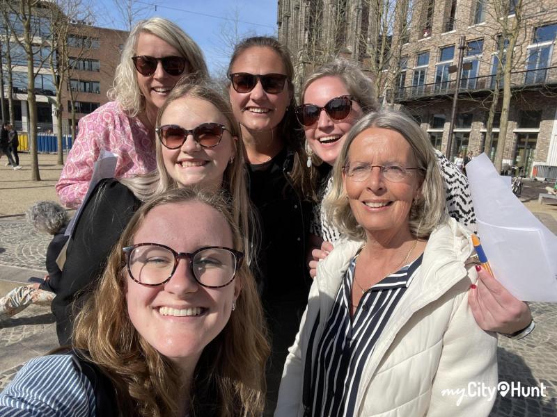 myCityHunt Scavenger Hunt 5