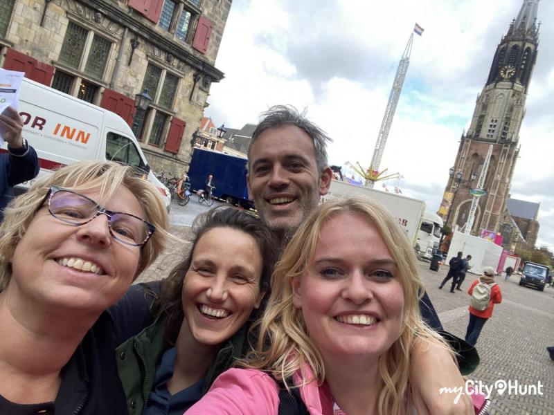 myCityHunt Scavenger Hunt 2