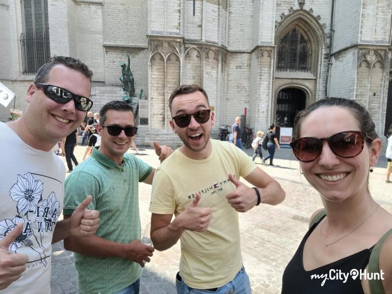 myCityHunt Scavenger Hunt 15