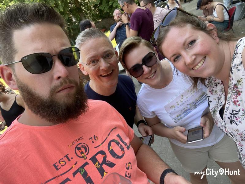 myCityHunt Scavenger Hunt 15