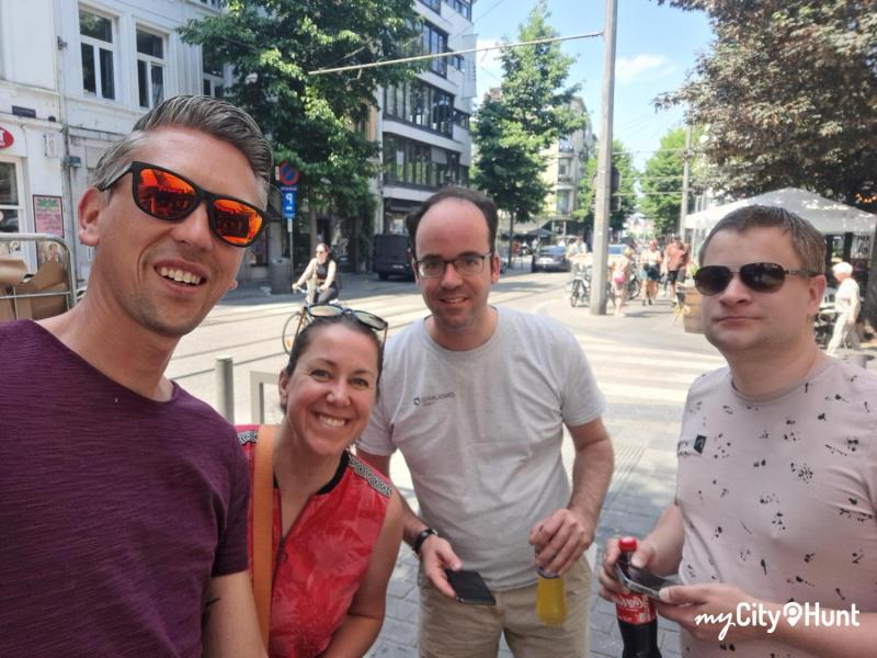 myCityHunt Scavenger Hunt 7