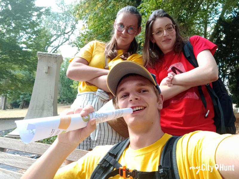 myCityHunt Scavenger Hunt 5