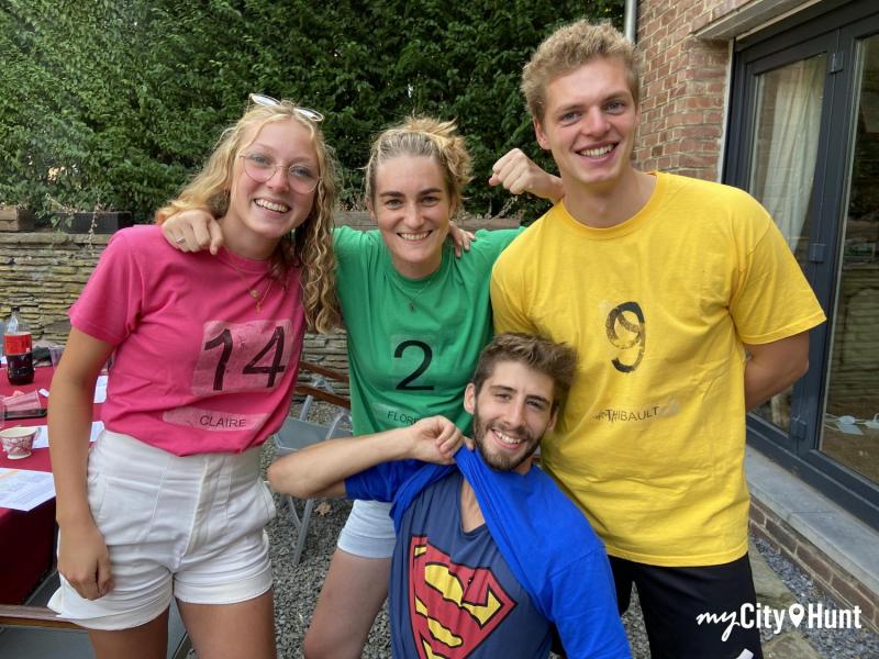 myCityHunt Scavenger Hunt 5