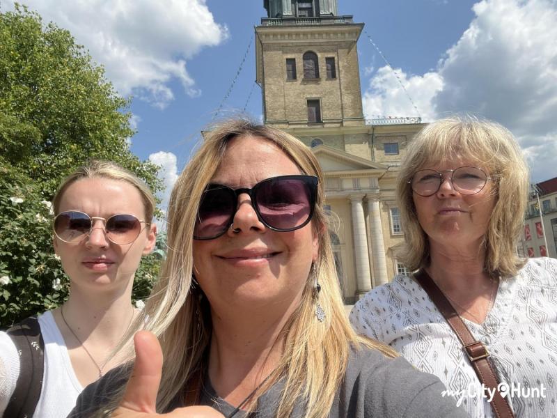 myCityHunt Scavenger Hunt 1