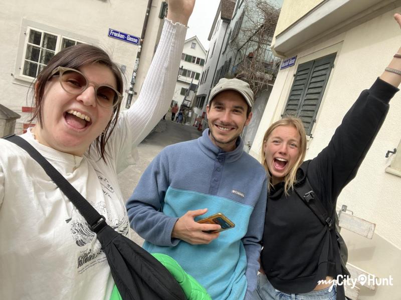 myCityHunt Scavenger Hunt 1