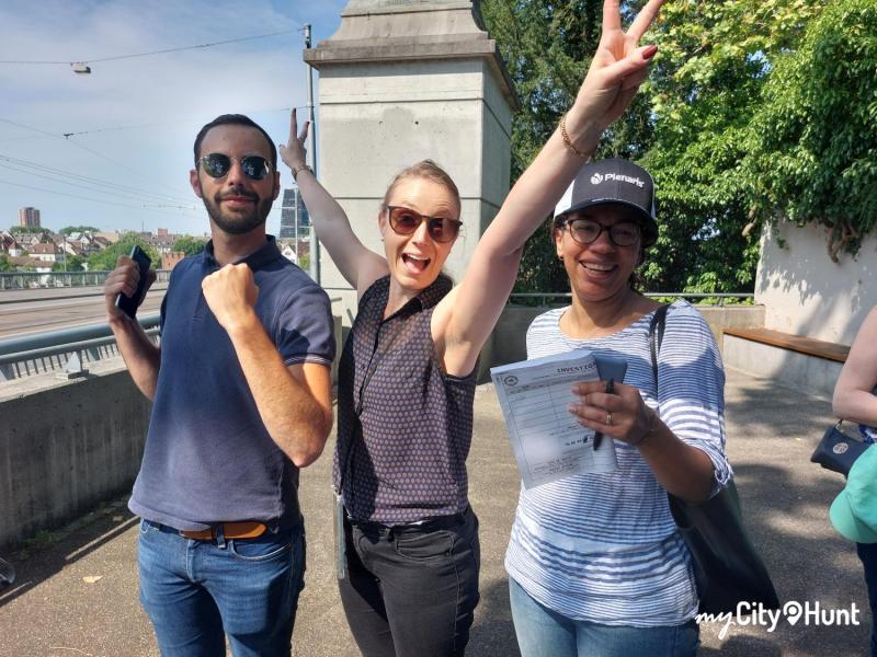 myCityHunt Scavenger Hunt 1