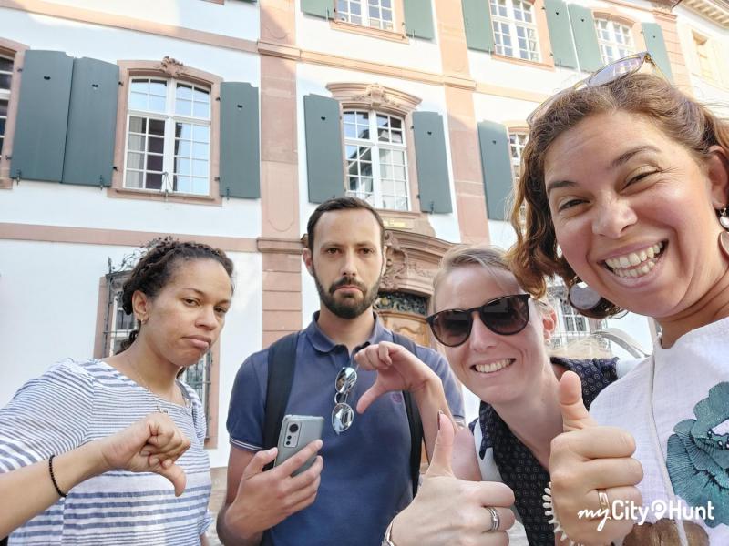 myCityHunt Scavenger Hunt 14