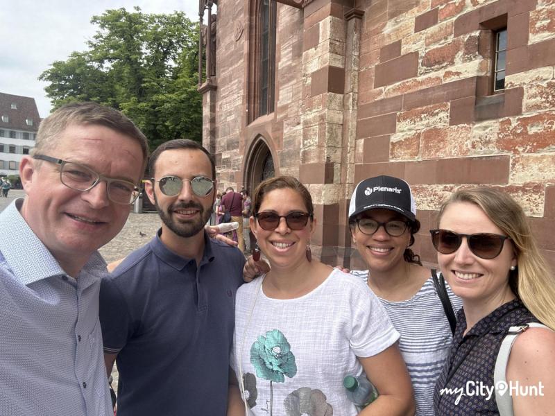 myCityHunt Scavenger Hunt 9