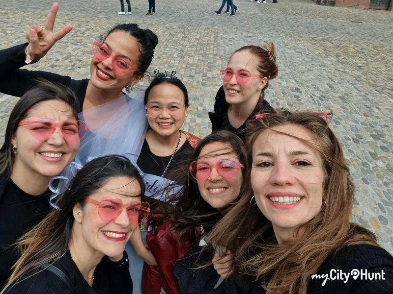 myCityHunt Scavenger Hunt 5