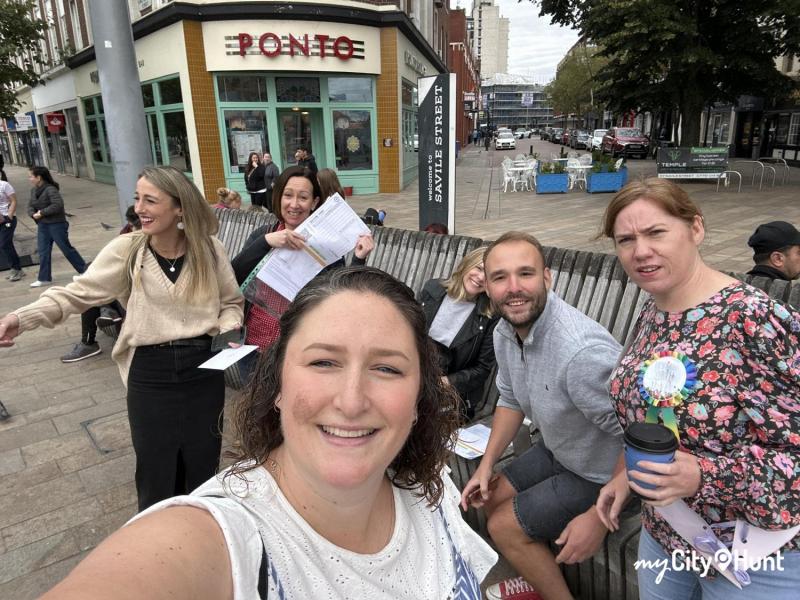 myCityHunt Scavenger Hunt 11