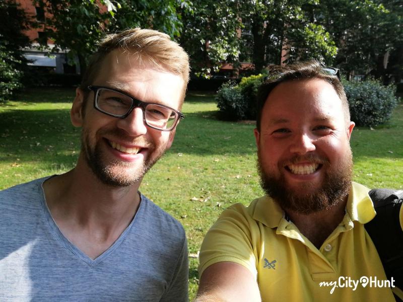 myCityHunt Scavenger Hunt 1