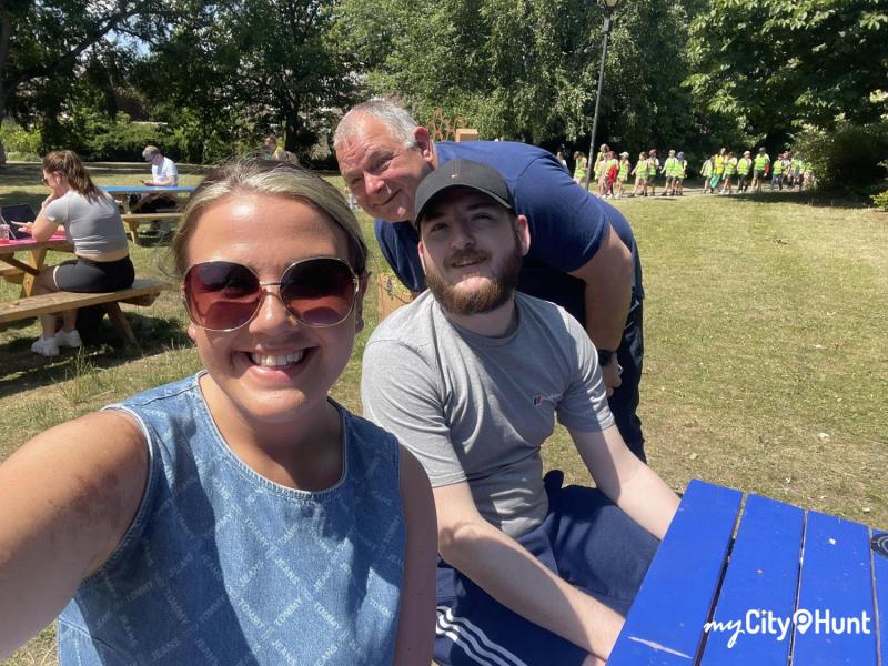 myCityHunt Scavenger Hunt 6