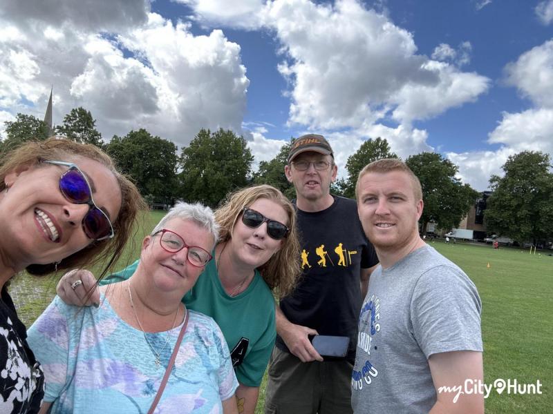 myCityHunt Scavenger Hunt 10