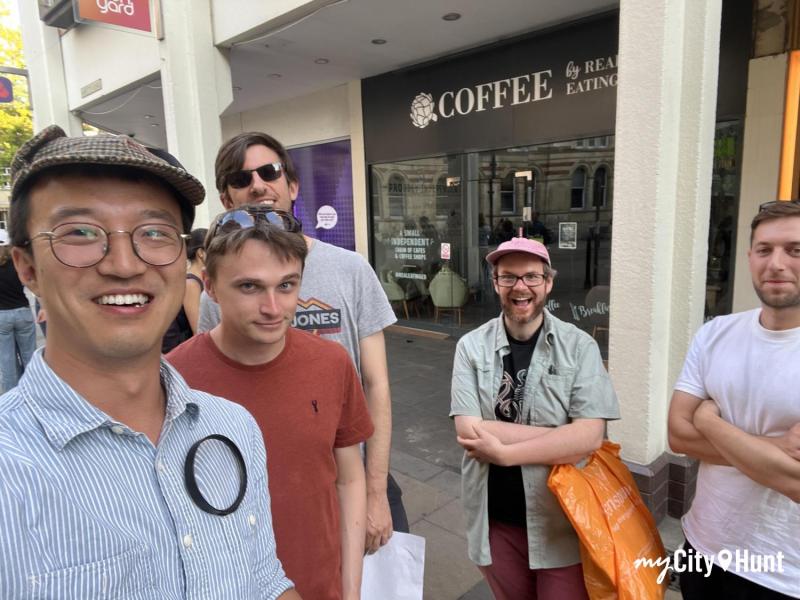 myCityHunt Scavenger Hunt 2