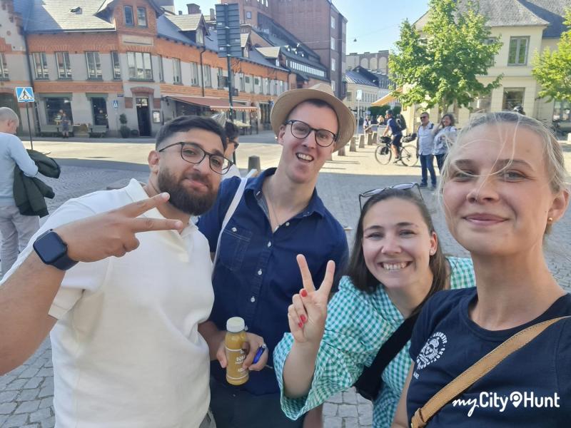 myCityHunt Scavenger Hunt 5