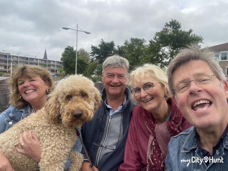 myCityHunt Scavenger Hunt 1