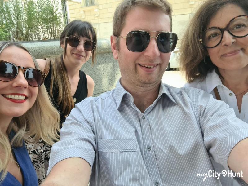 myCityHunt Scavenger Hunt 1