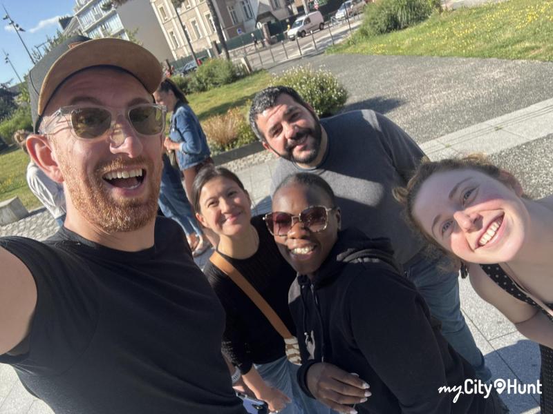 myCityHunt Scavenger Hunt 1