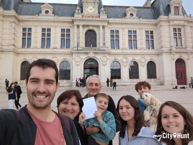 myCityHunt Scavenger Hunt 1