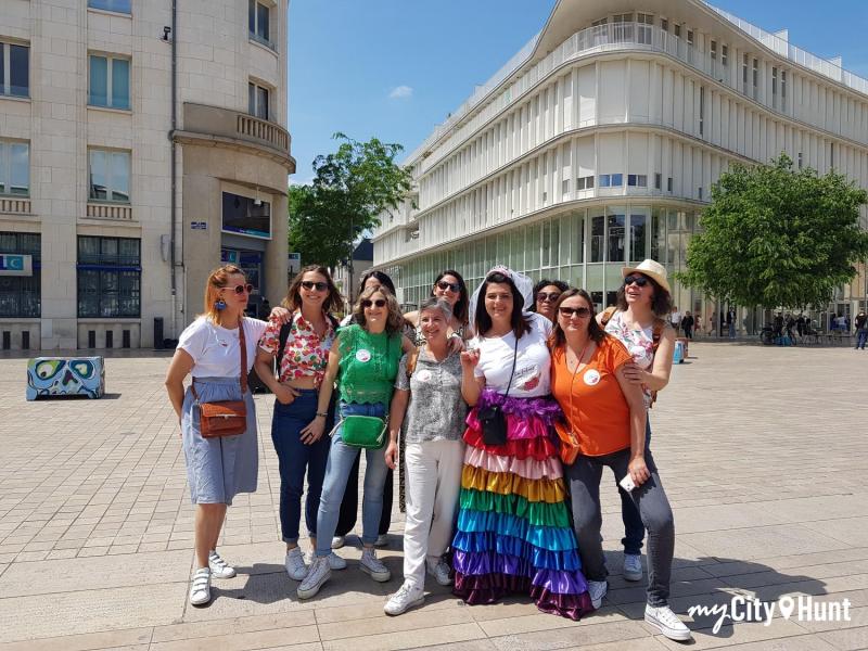 myCityHunt Scavenger Hunt 7